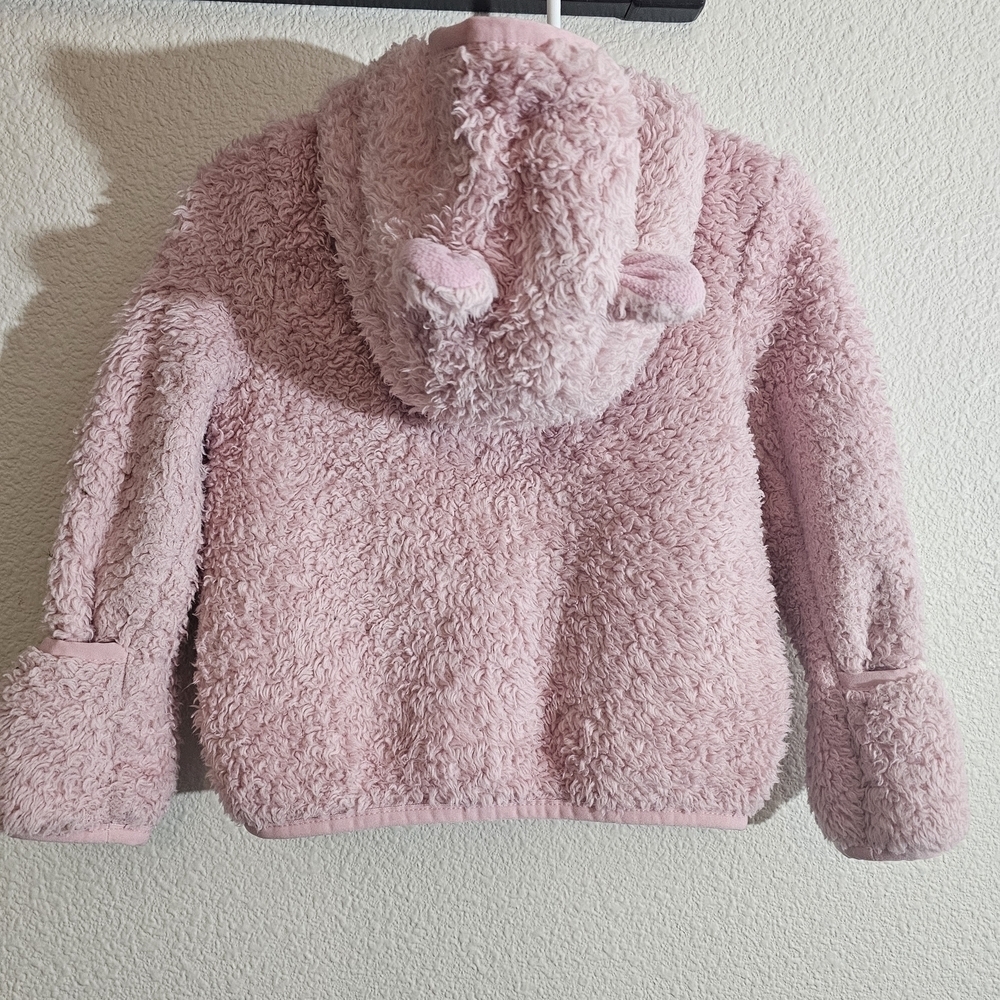 The North Face Pink Fleece Jacket - Picture 3 of 7